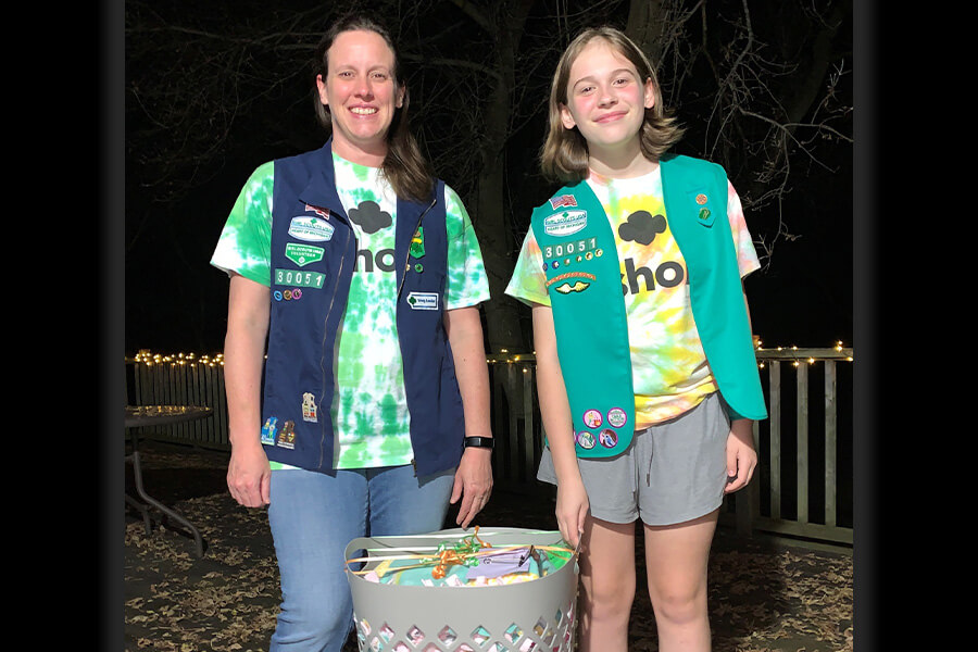 Girl Scout Troop 30051 - Oct. 2023 Donation Girl Scout Troop 30051 - Oct. 2023 Donation