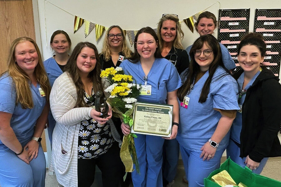 Kailea Cairns, RN - Sparrow Eaton Daisy Award, December 2023