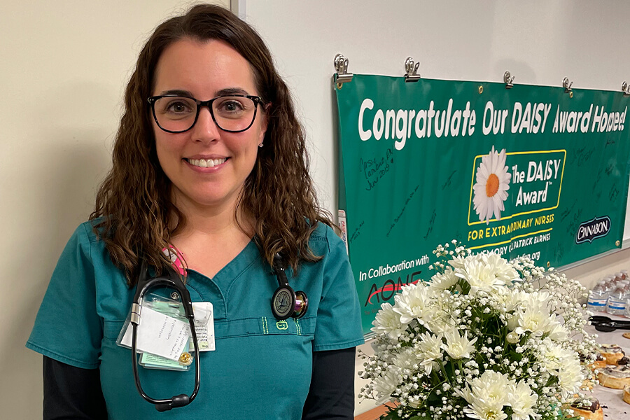 Ionia Amber Dobbrastine DAISY Award, February 2024 Ionia Amber Dobbrastine DAISY Award, February 2024