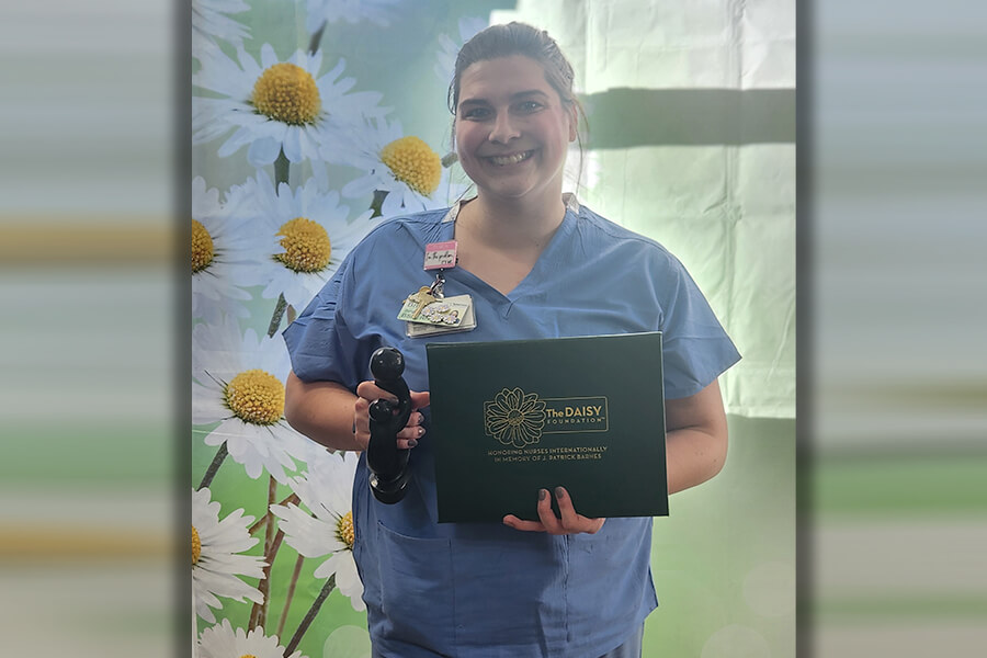 Brittany Hagerman, R.N. DAISY Award - March 2024 Brittany Hagerman, R.N. DAISY Award - March 2024