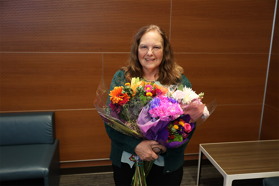 Longevity Honoree Cheryl Bouchey, R.N. - Nurses Week May 2024