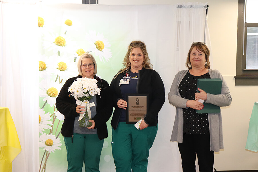 UMH-Sparrow Clinton DAISY Award - May 2024 - Medical Surgical Team UMH-Sparrow Clinton DAISY Award - May 2024 - Medical Surgical Team