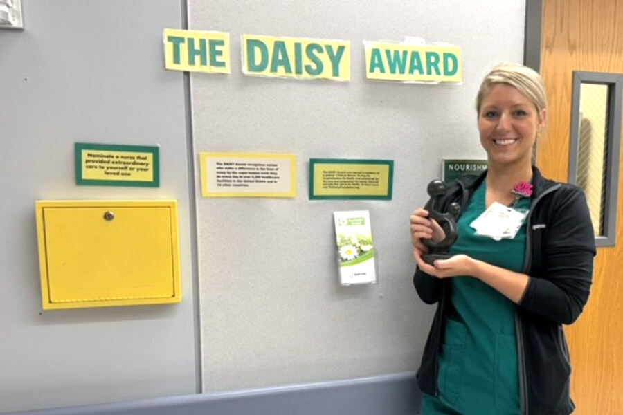 Keysha Johnson, RN - DAISY Award, May 2024