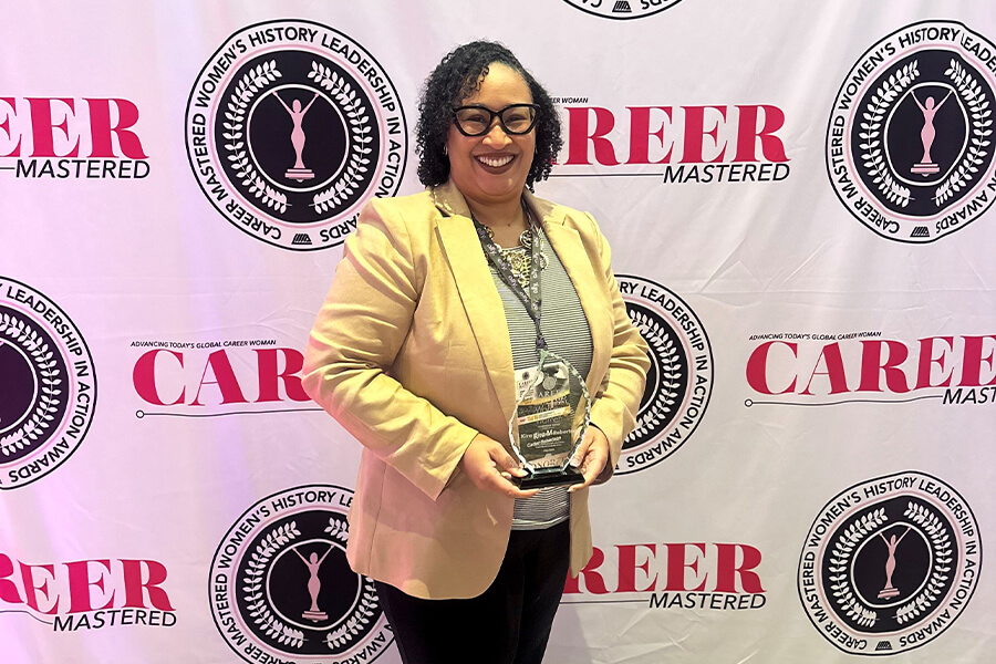 Kira Carter-Robinson Leadership In Action Award, May 2024 Kira Carter-Robinson Leadership In Action Award, May 2024