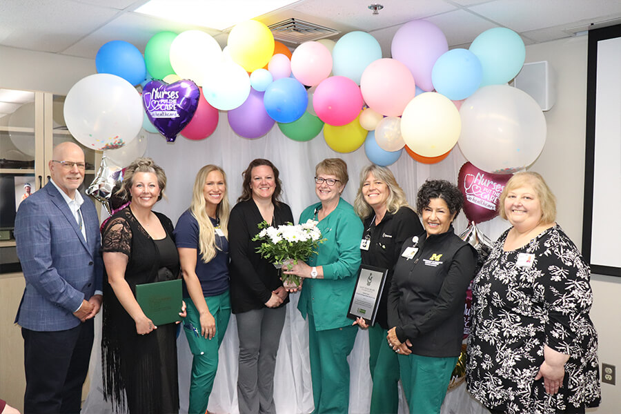UM Health-Sparrow Infusion Center, DAISY Award - May 2024 UM Health-Sparrow Infusion Center, DAISY Award - May 2024