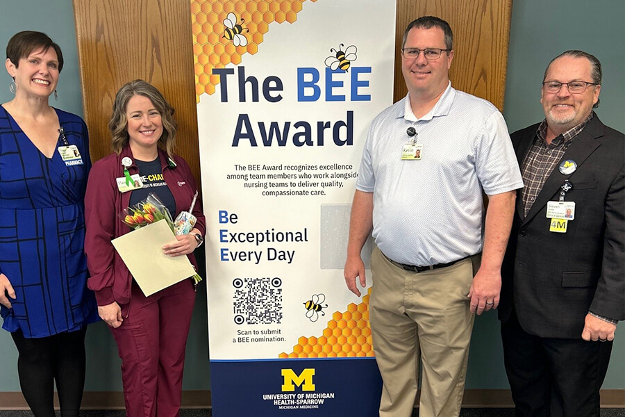 UM Health-Sparrow Eaton BEE Award - Team - June 2024 UM Health-Sparrow Eaton BEE Award - Team - June 2024