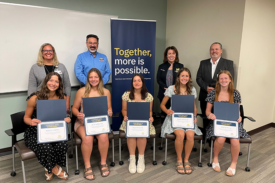 UM Health-Sparrow Ionia Scholarships - June 2024 UM Health-Sparrow Ionia Scholarships - June 2024