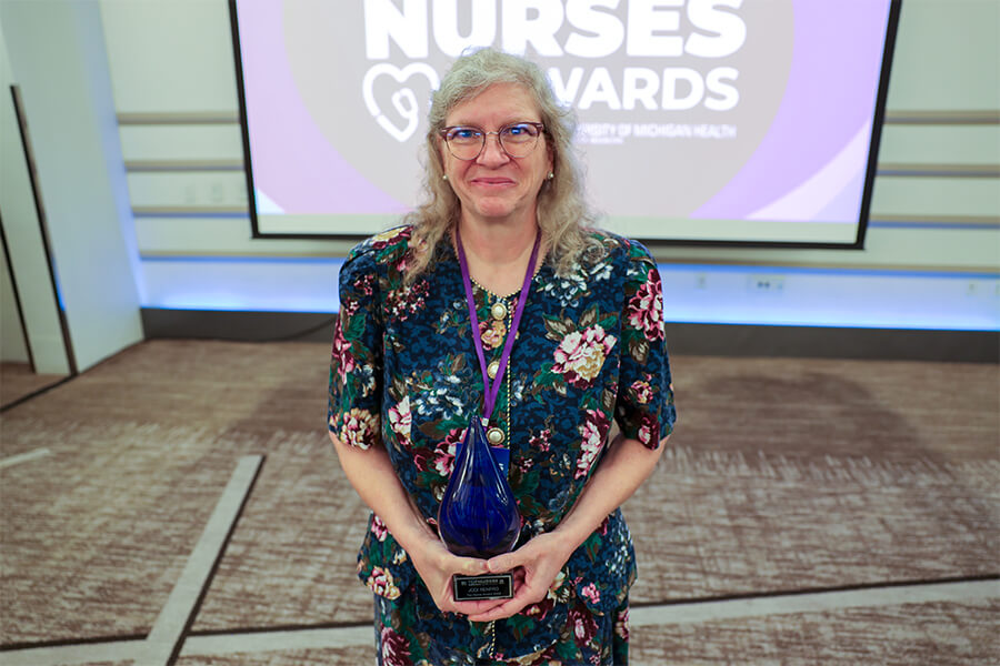 Jodi Renfro, RN Top Nurses Award, November 2024 Jodi Renfro, RN Top Nurses Award, November 2024
