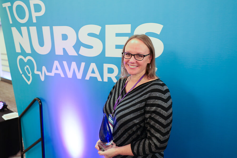 Tonya Glew, RN Top Nurses Award, November 2024 Tonya Glew, RN Top Nurses Award, November 2024