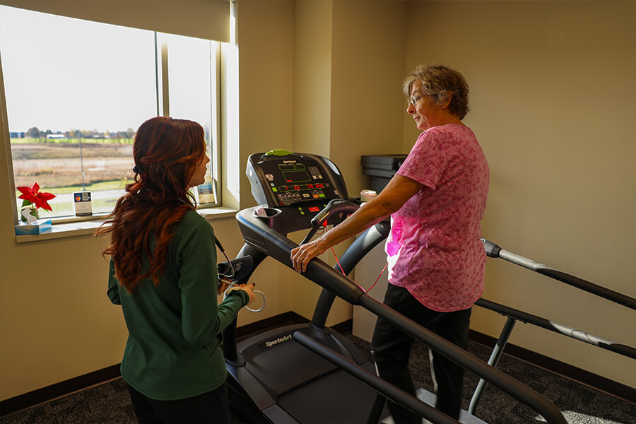 UM Health-Sparrow Ionia Cardiac Rehab - Julie Pung and Robin Erskin UM Health-Sparrow Ionia Cardiac Rehab - Julie Pung and Robin Erskin