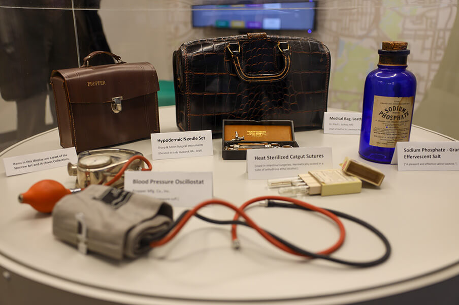 UM Health-Sparrow Heritage Gallery