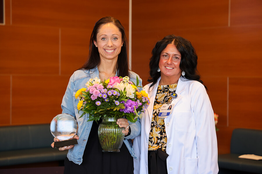 Brandy LePage, R.N. - Nurse of the Year - May 2025 Brandy LePage, R.N. - Nurse of the Year - May 2025