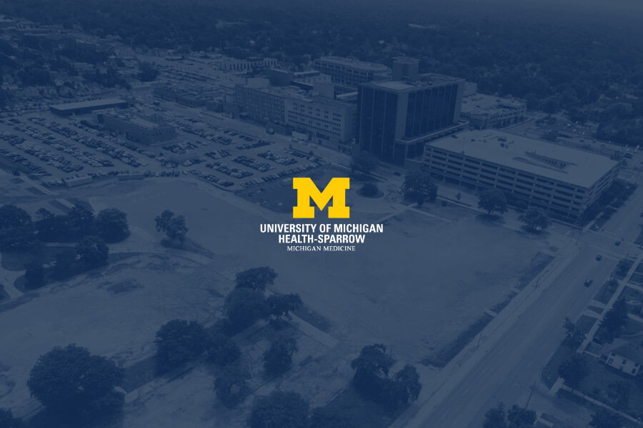 UM Health-Sparrow Old Eastern Site - Aerial View UM Health-Sparrow Old Eastern Site - Aerial View