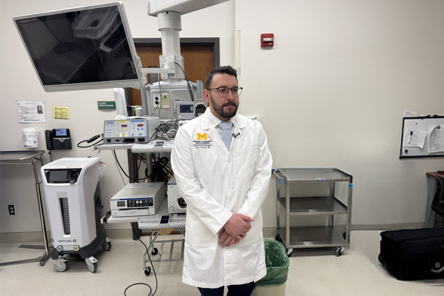 Kyle Schank, MD - Colorectal Surgeon | January 2026