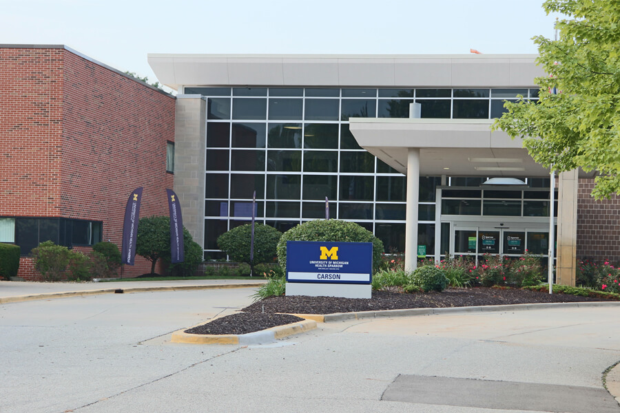 UM Health-Sparrow Carson Exterior