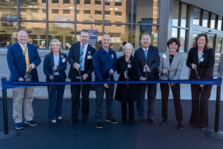 UM Health-Sparrow Rite Aid Ribbon Cutting
