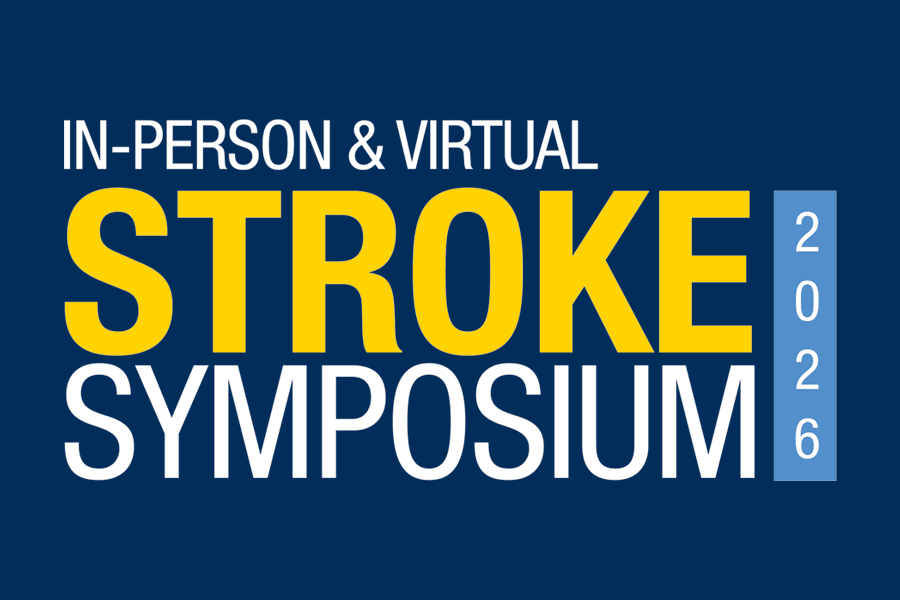 2026 Stroke Symposium Logo
