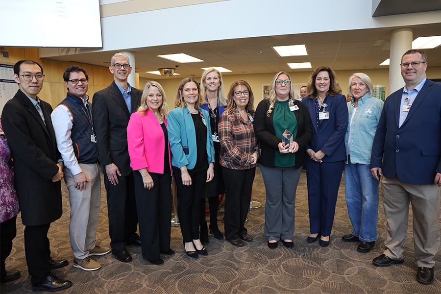 UM Health-Sparrow Carson celebrates top national ranking for quality care