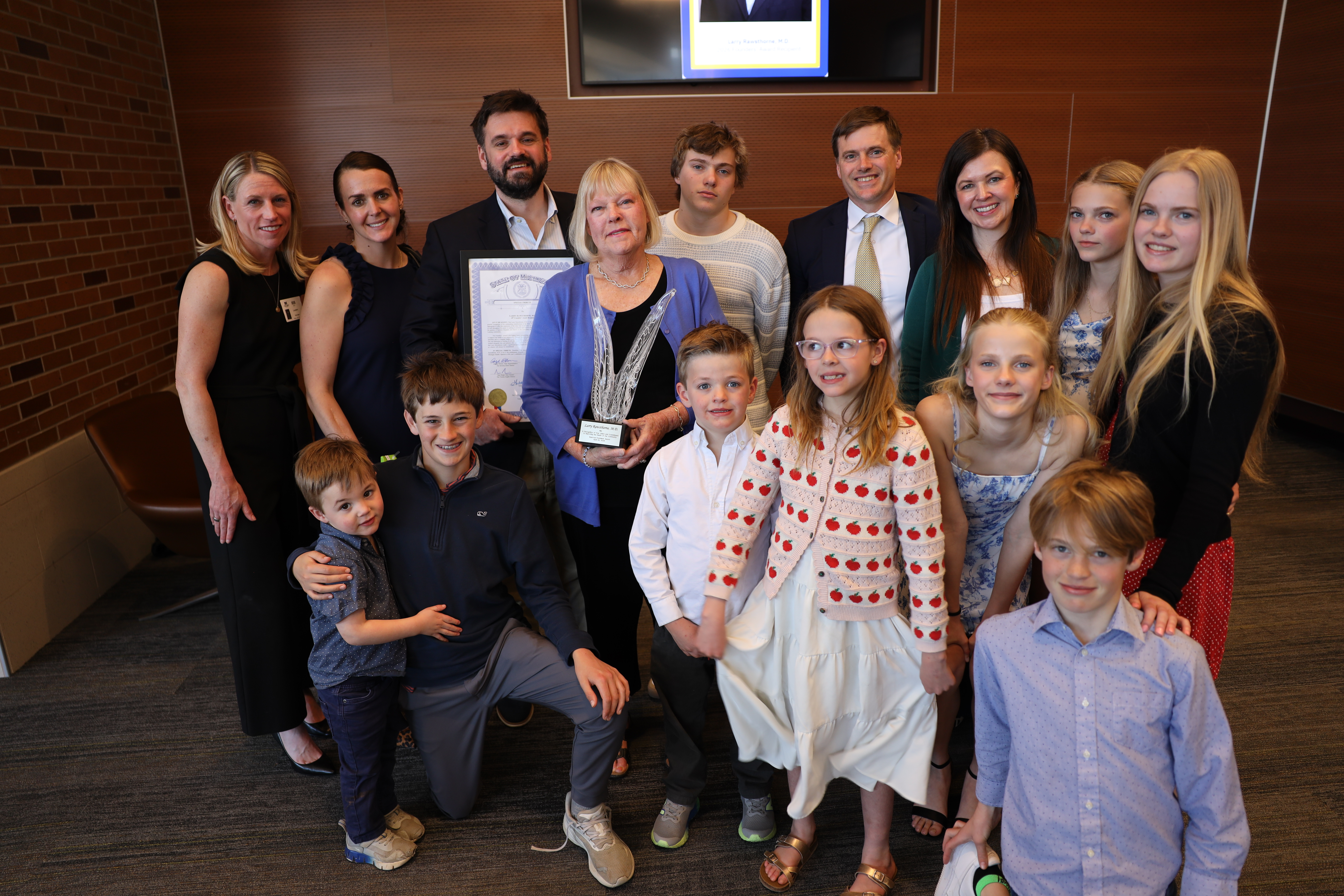 UM Health-Sparrow honors former chief medical officer 