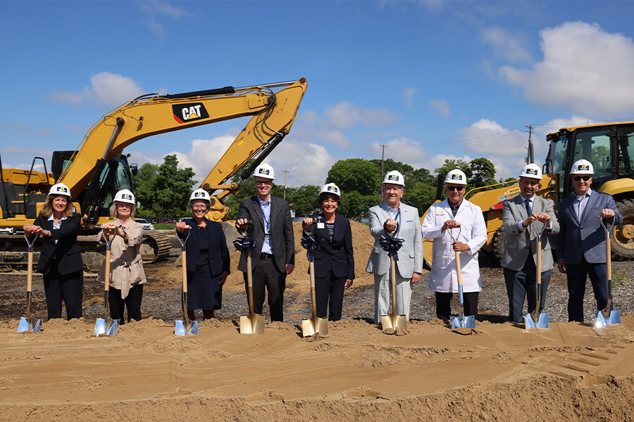 UM Health-Sparrow breaks ground on surgery center in downtown Lansing