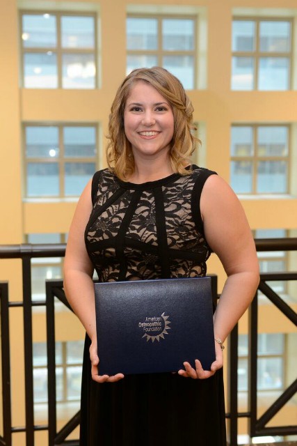 Kate Hughes, D.O., headshot for nation's top Resident in Emergency Medicine