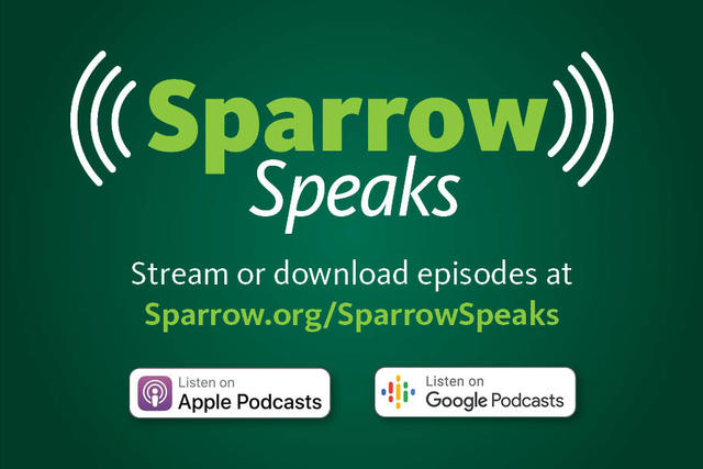 Sparrow Speaks Podcast 