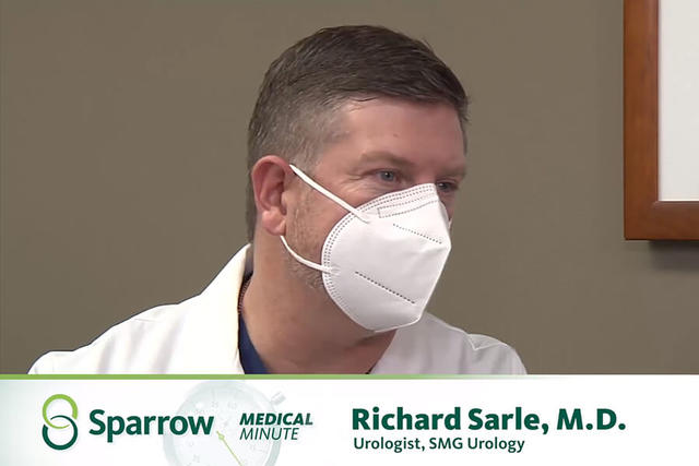 Sparrow Medical Minute 2021 Prostate Cancer Sarle