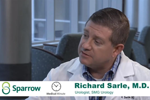 Sparrow Medical Minute Prostate Cancer Sarle