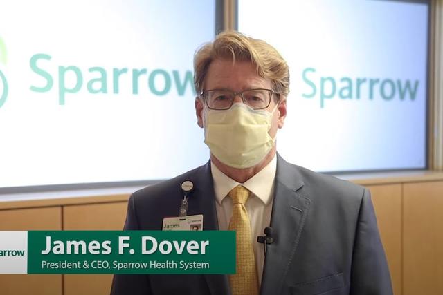 Jim Dover discusses COVID-19 thumbnail