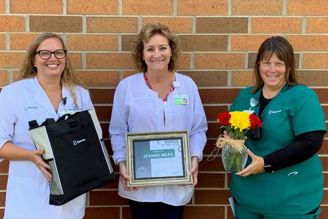 Sparrow Eaton Nurse of the Year