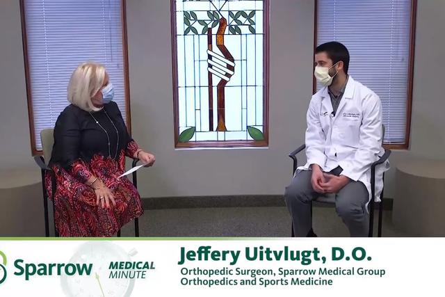 Sparrow Medical Minute Dr. Jeffery Uitvlugt - thumbnail image