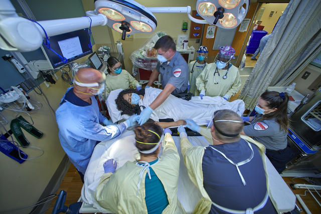 Level 1 Trauma Center