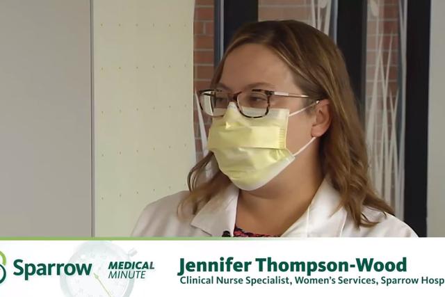 Sparrow Medical Minute - Jennifer Thompson-Wood thumbnail