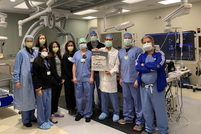 Cardiac Watchman FLX procedure team