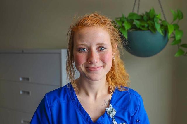 Hannah Selby, Patient Care Technician