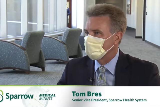 Sparrow Medical Minute - MySparrow - Tom Bres thumbnail