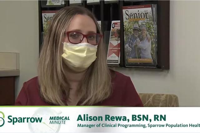 Sparrow Medical Minute - Senior Navigation Hub - Alison Rewa thumbnail