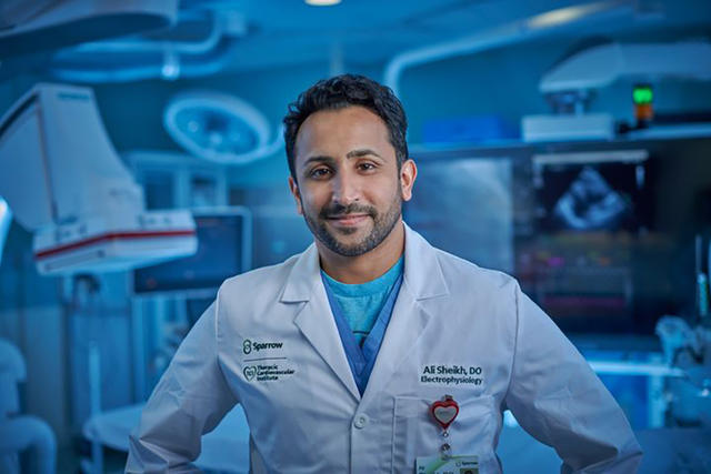 Dr. Ali H. Sheikh TCI Lab Coat