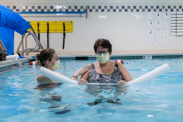 Pain Management Aquatic Therapy