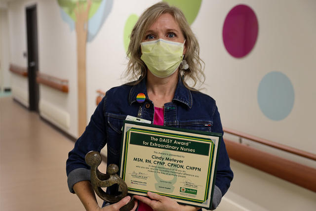 Cindy Meteyer, NP - Daisy Award 