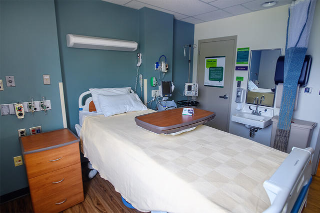 Sparrow Clinton Patient Room - Teaser Sparrow Clinton Patient Room