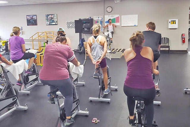 Sparrow Clinton Spin Class Fitness Center - Teaser Sparrow Clinton Spin Class Fitness Center
