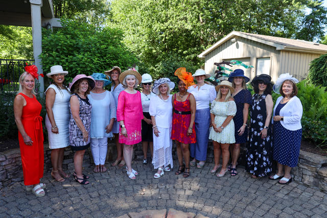 Hats in the Garden