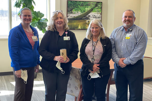 Dawn Graham Ionia BEE Award April 2023 