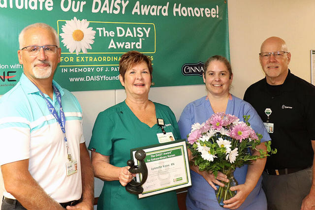 o	Lynnette Kane, Sparrow Clinton RN - DAISY Award Winner - August 2023