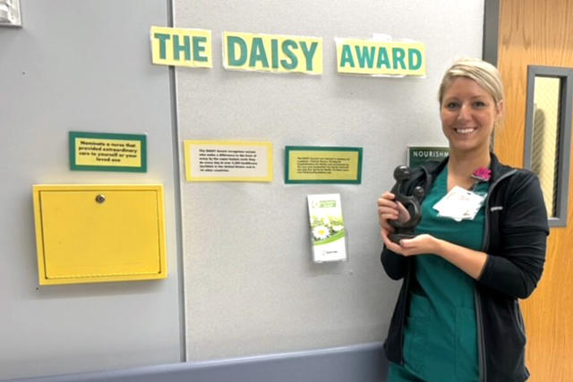 Keysha Johnson, RN - DAISY Award, May 2024