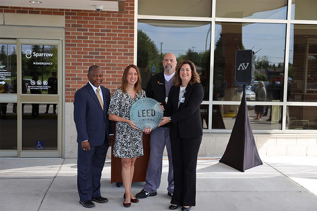 UM Health-Sparrow Okemos Emergency Center LEED Certification