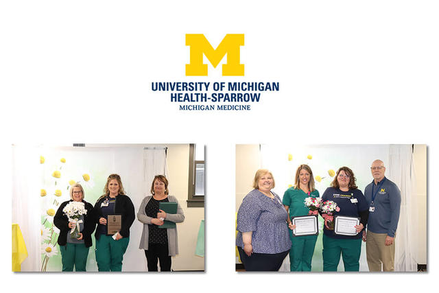 UMH-Sparrow Clinton DAISY Awards - May 2024