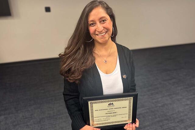 Victoria Burt, UM Health-Sparrow Outstanding Latino Caregiver  - April 2025