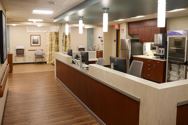 Eaton Hematology Oncology Infusion Suite